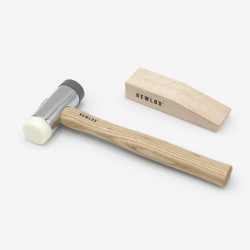 [MAILLET CALE] Kit hammer + wedge