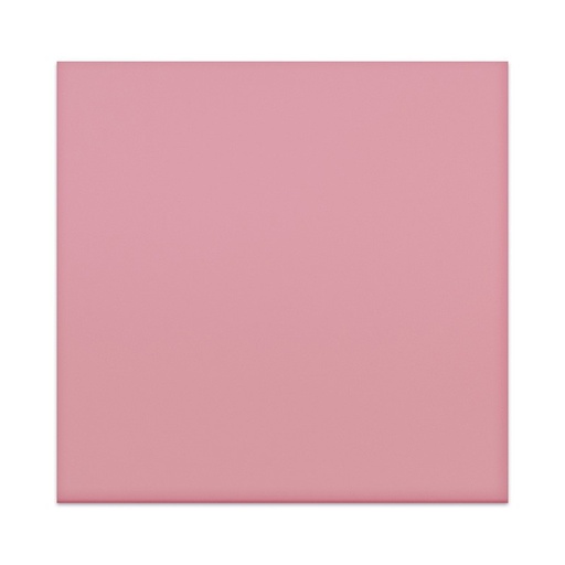 [SAMPLE[4T46]] Echantillon en acrylique translucide Rose blush (7 cm x 7 cm)