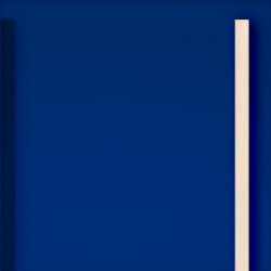 Grande porte Acrylique Translucide Saphir