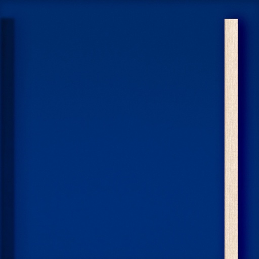 Grande porte Acrylique Translucide Saphir