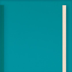 Large door Azure Translucent Acrylic