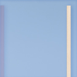 Large door Sky Translucent Acrylic