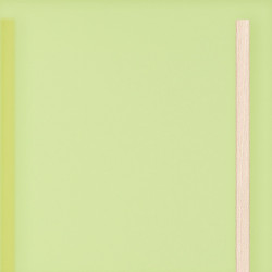 Grote deur in doorschijnend acryl Sorbet