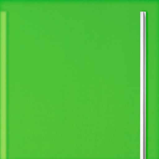 Large door Apple Translucent Acrylic