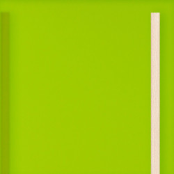 Large door Lime Translucent Acrylic
