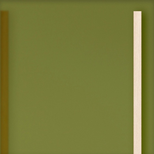 Grande porte Acrylique Translucide Olive