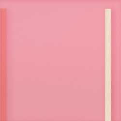 Large door Blush Pink Translucent Acrylic