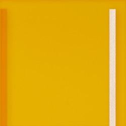 Grote deur in doorschijnend acryl Mimosa