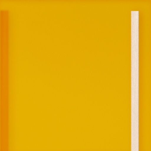 Large door Mimosa Translucent Acrylic