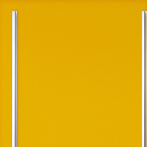 Large door Mimosa Translucent Acrylic