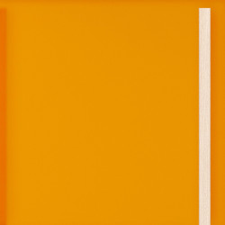 Large door Orange Translucent Acrylic