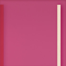 Grande porte Acrylique Translucide Framboise