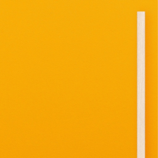 Grande porte MDF Jaune