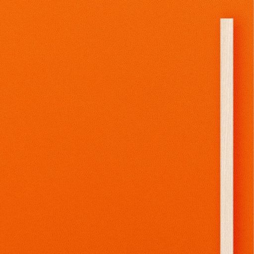 Large door MDF Tangerine