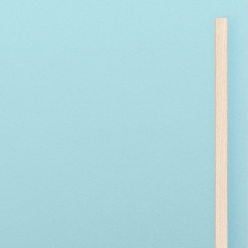 Grote deur in MDF Lichtblauw