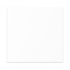 [SAMPLE[1T41]] Echantillon en acrylique Blanc Mat (7 cm x 7 cm)