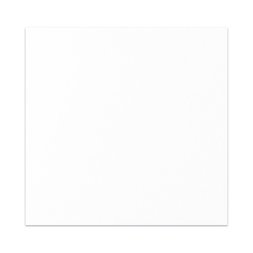 [SAMPLE[1T41]] White mat acrylic sample (7 cm x 7 cm)