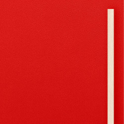 Grande porte MDF Rouge