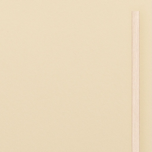 Grote deur in MDF Crème