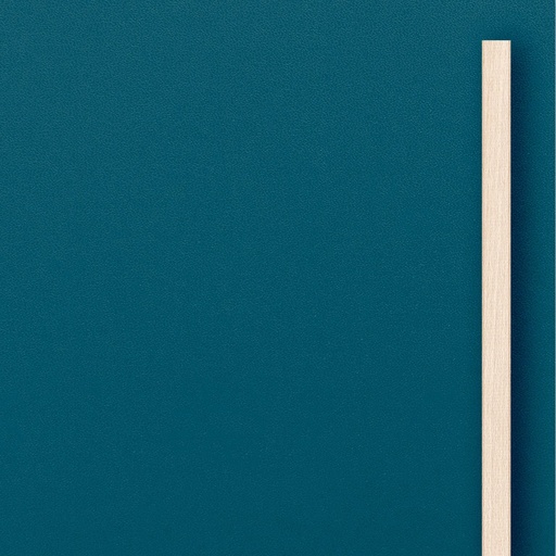 Grande porte MDF Pétrole