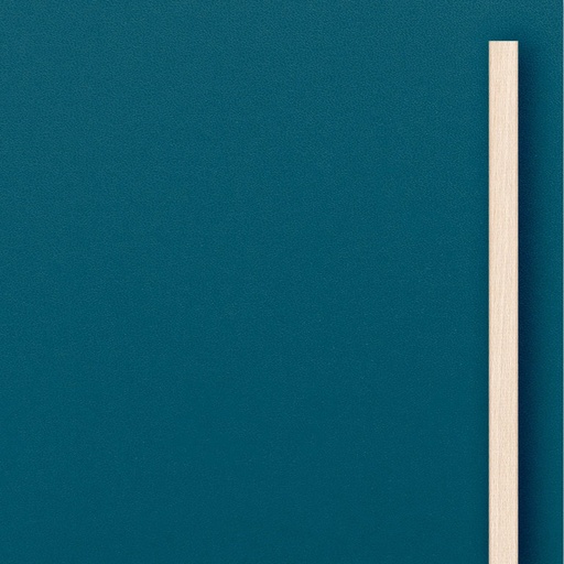 Grande porte MDF Pétrole