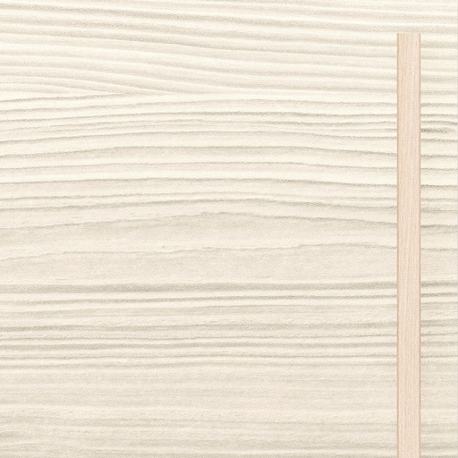 Large door MDF White beech