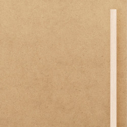 Large door MDF Natural